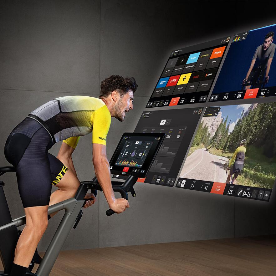 Cardio Equipment : TreadMS~Exercise Bikes~Cross Trainers
