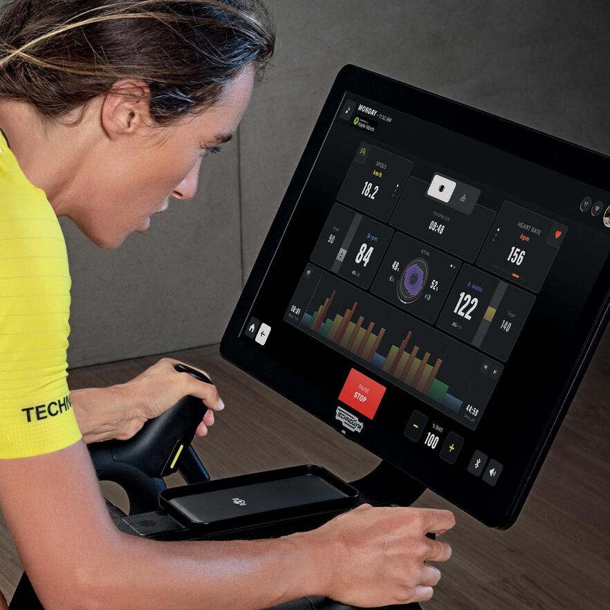 Gym Ride Technogym