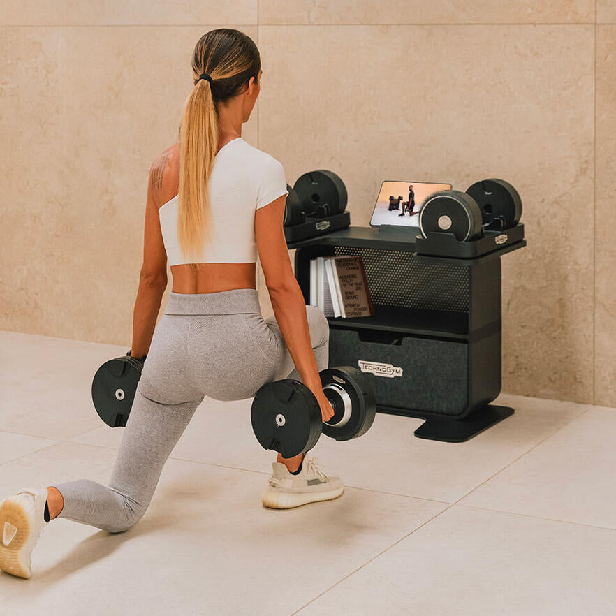 TECHNOGYM VERNETZTE HANTELN+