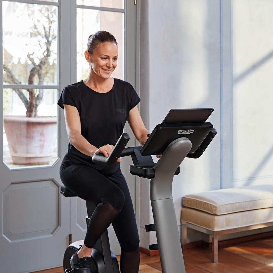 Fitnessgerät Fahrrad Technogym