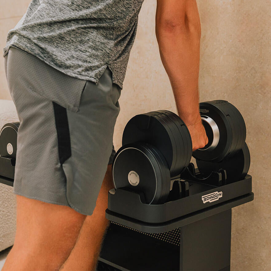 TECHNOGYM VERNETZTE HANTELN+