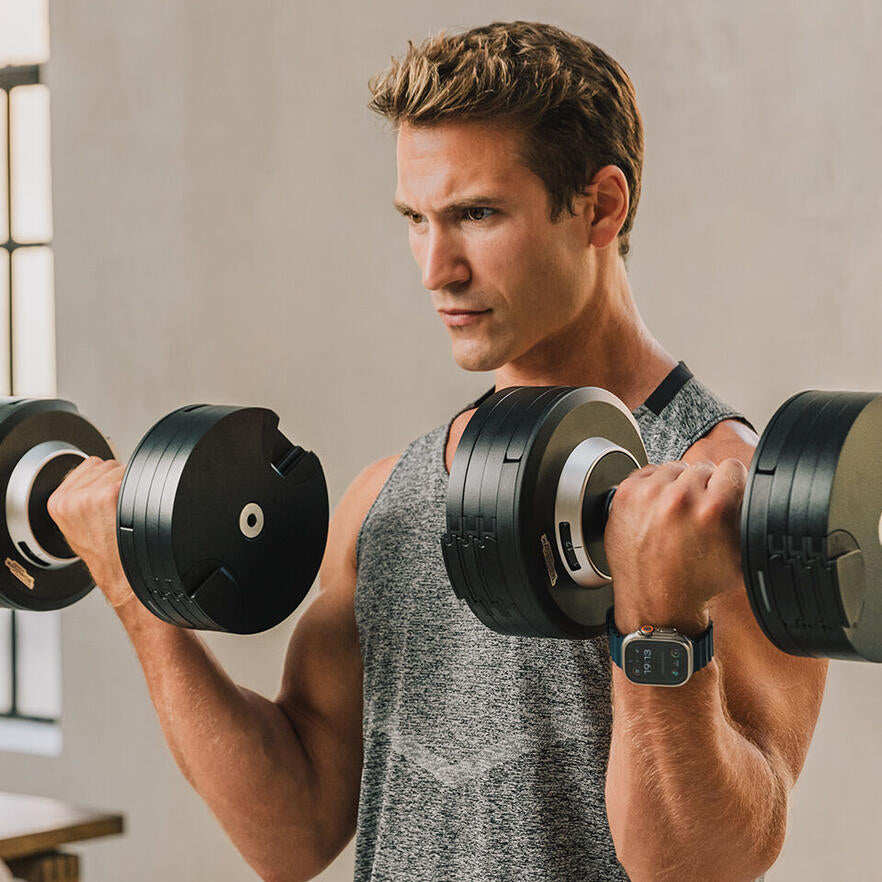 TECHNOGYM VERNETZTE HANTELN+