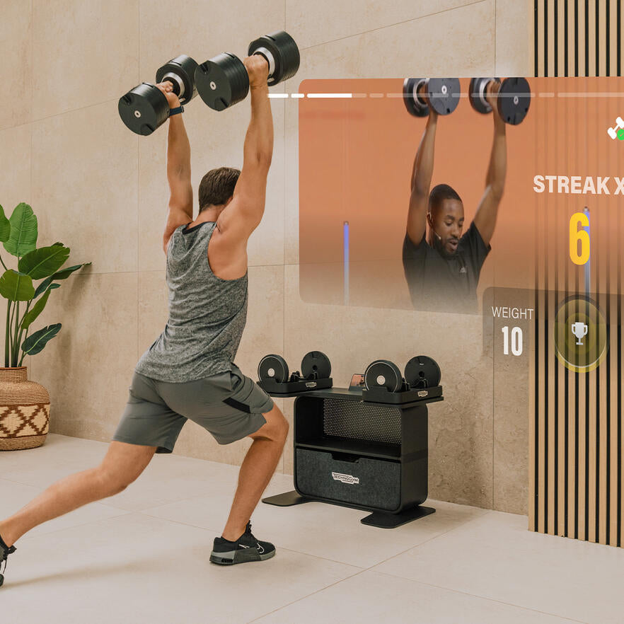 TECHNOGYM VERNETZTE HANTELN+