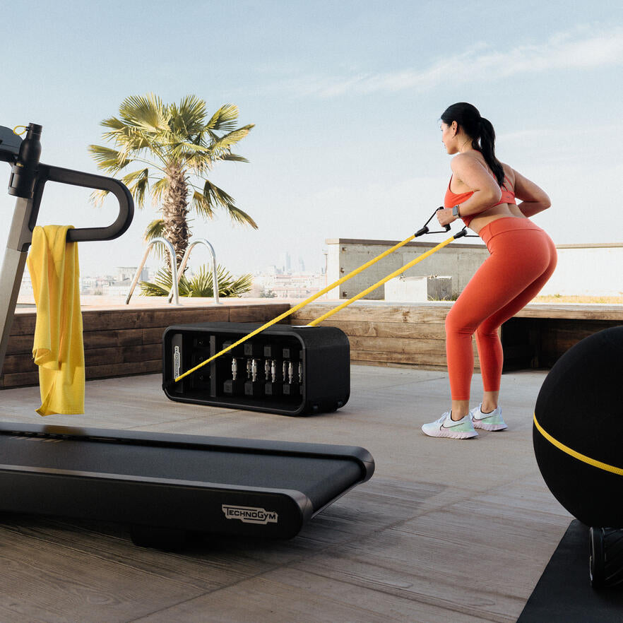 Technogym Spezial-Kombi: Gym Myrun + Gym Bench