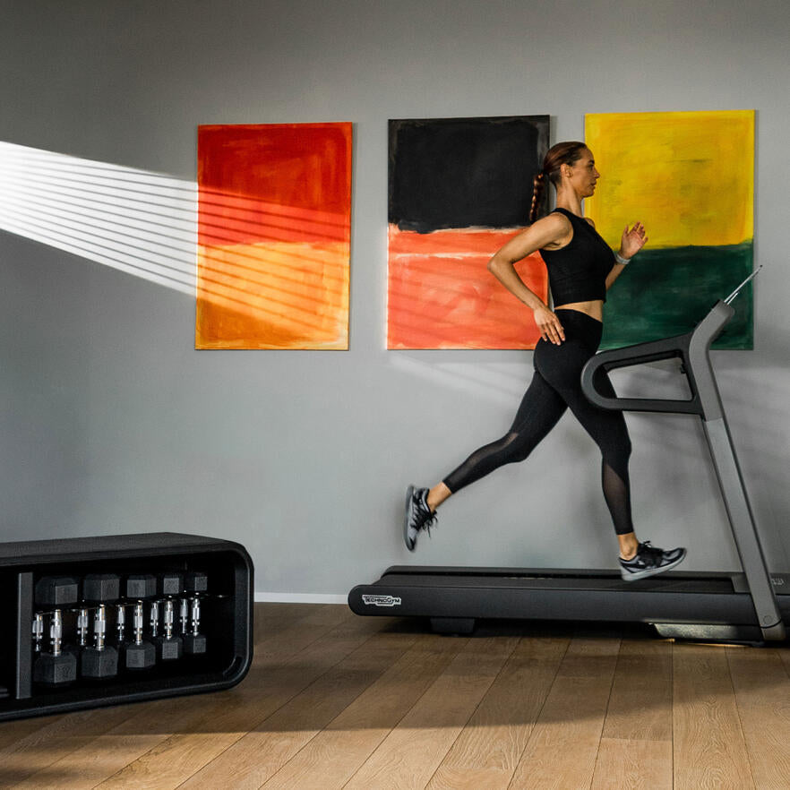 Technogym Spezial-Kombi: Gym Myrun + Gym Bench