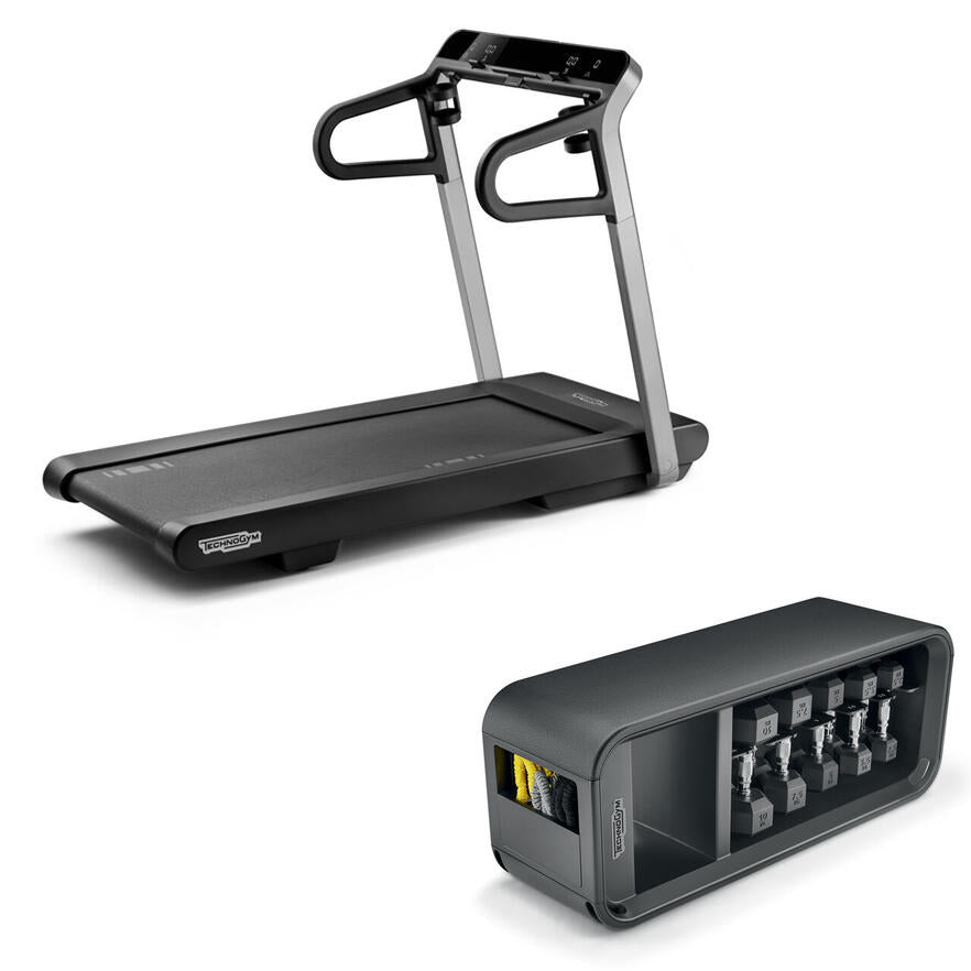Technogym Spezial-Kombi: Gym Myrun + Gym Bench