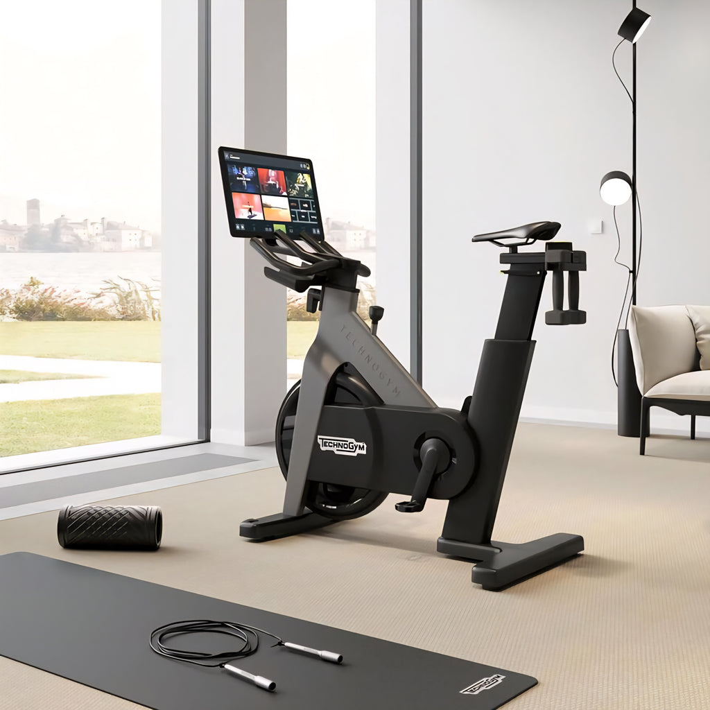 Fahrradergometer Technogym