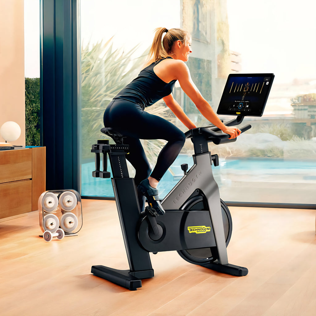 Fahrradergometer Technogym
