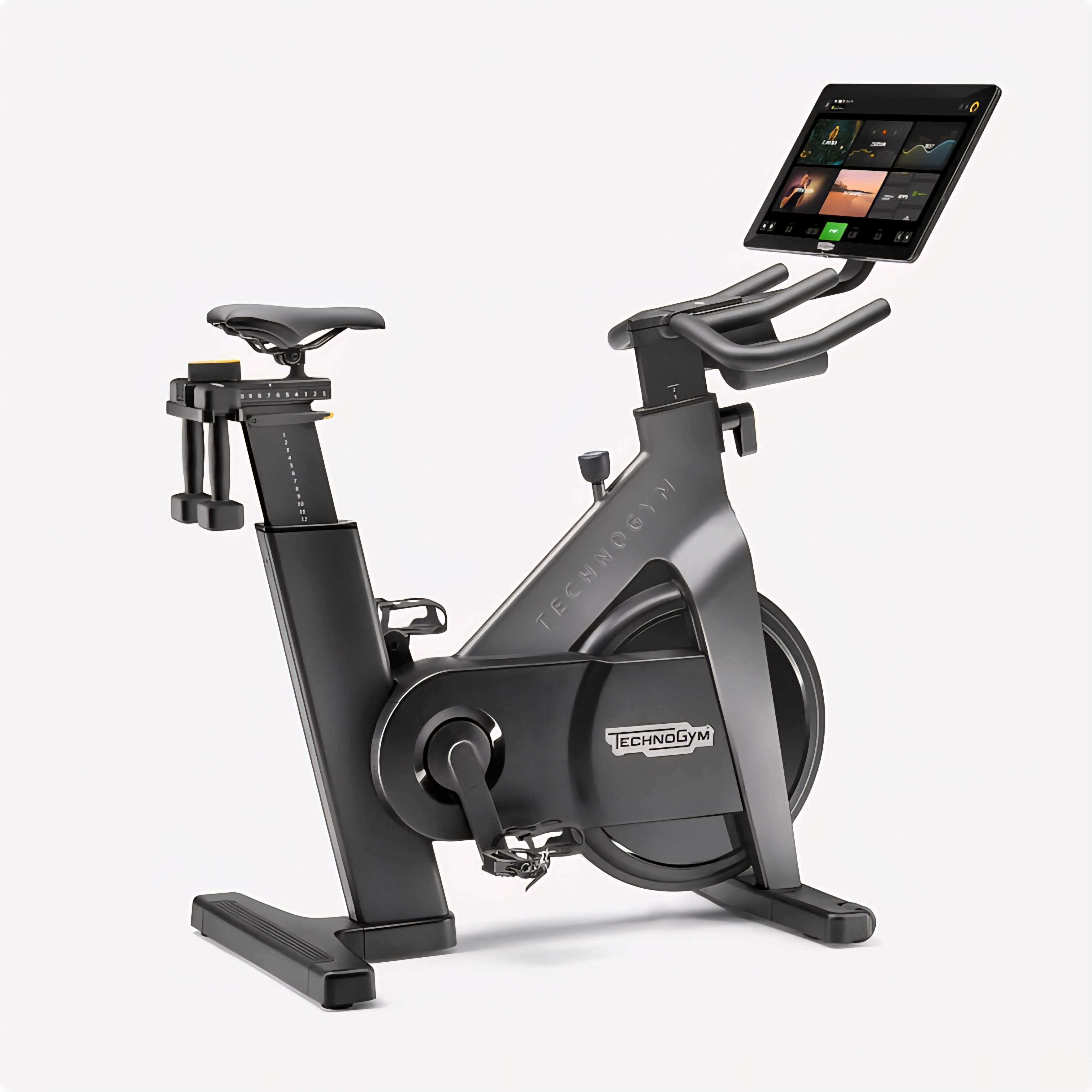 Fahrradergometer Technogym