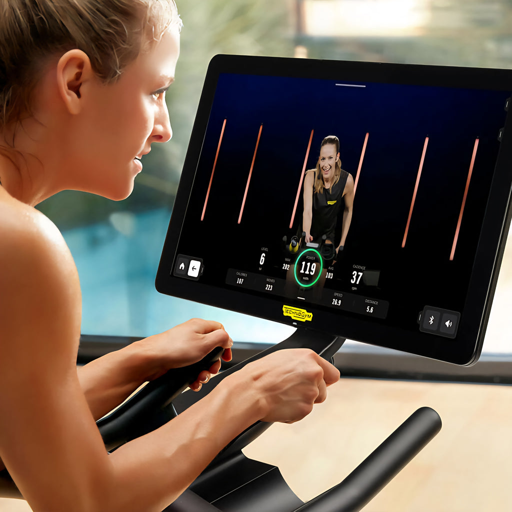 Fahrradergometer Technogym